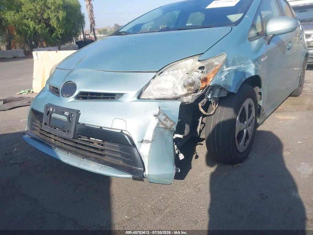 JTDKN3DU0D5649136 2013 TOYOTA PRIUS photo no. 12