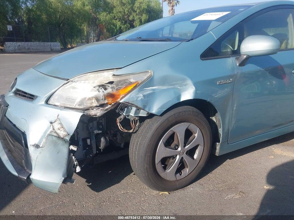 JTDKN3DU0D5649136 2013 TOYOTA PRIUS photo no. 6
