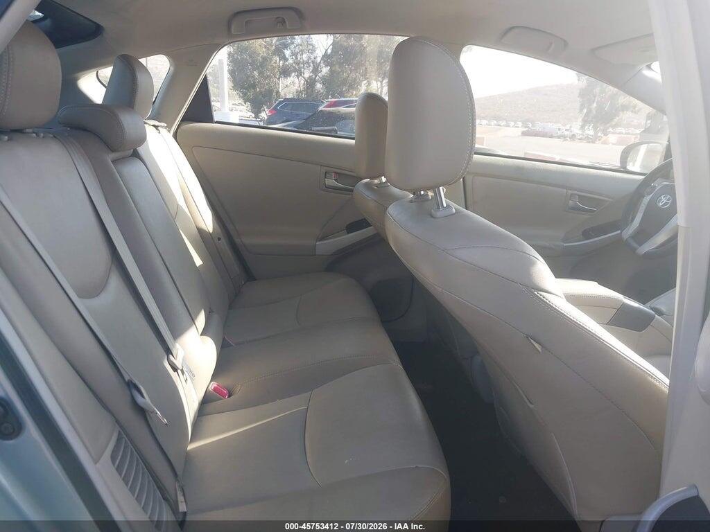 JTDKN3DU0D5649136 2013 TOYOTA PRIUS photo no. 8