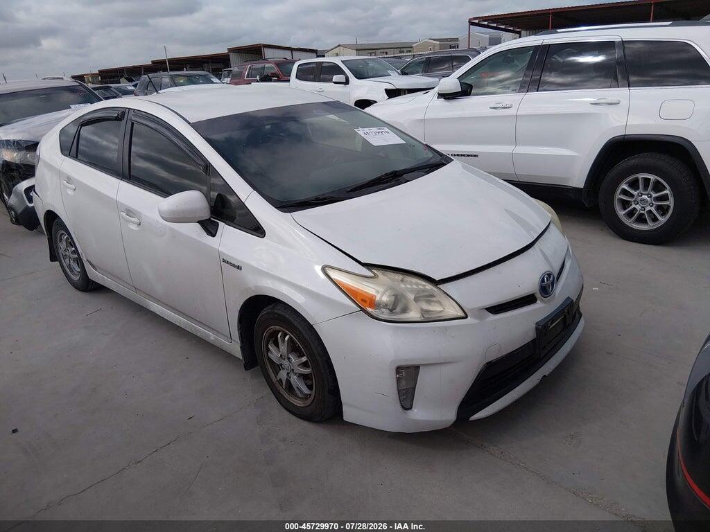 JTDKN3DU5D0348326 2013 TOYOTA PRIUS photo no. 1