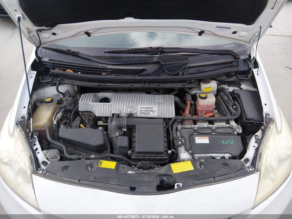 JTDKN3DU5D0348326 2013 TOYOTA PRIUS photo no. 10