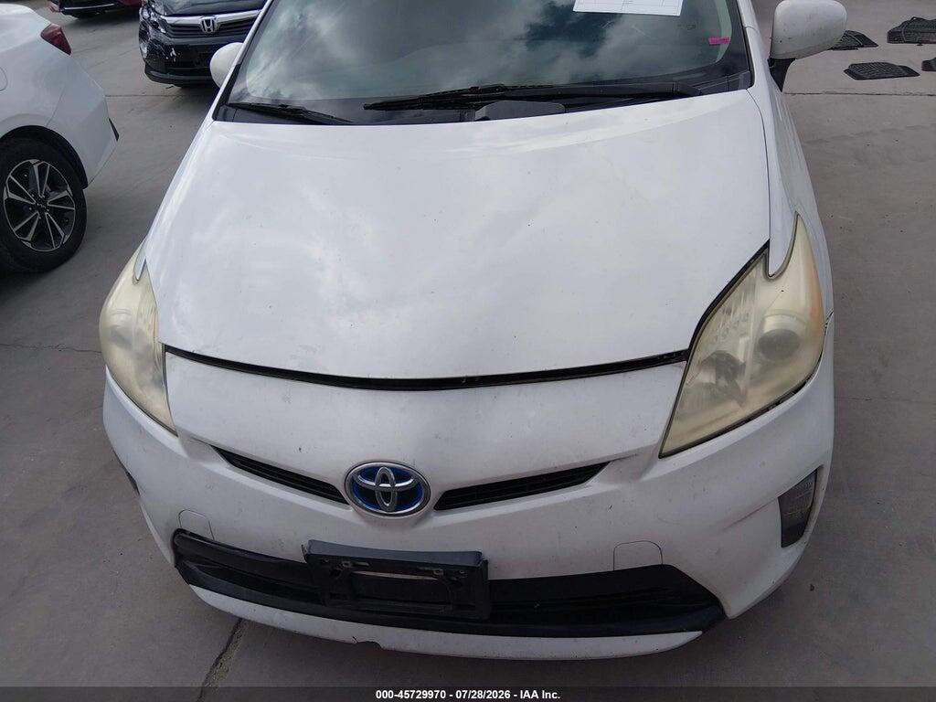 JTDKN3DU5D0348326 2013 TOYOTA PRIUS photo no. 12