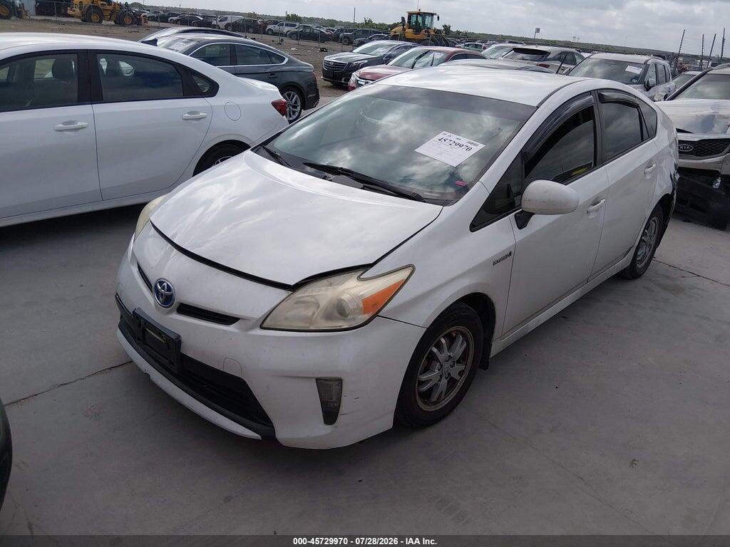 JTDKN3DU5D0348326 2013 TOYOTA PRIUS photo no. 2
