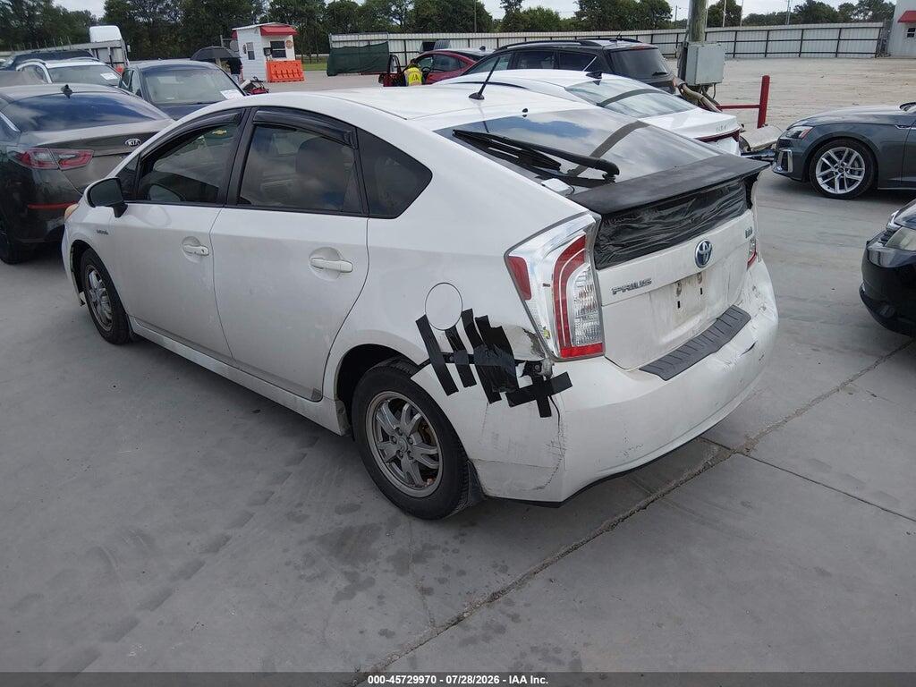 JTDKN3DU5D0348326 2013 TOYOTA PRIUS photo no. 3