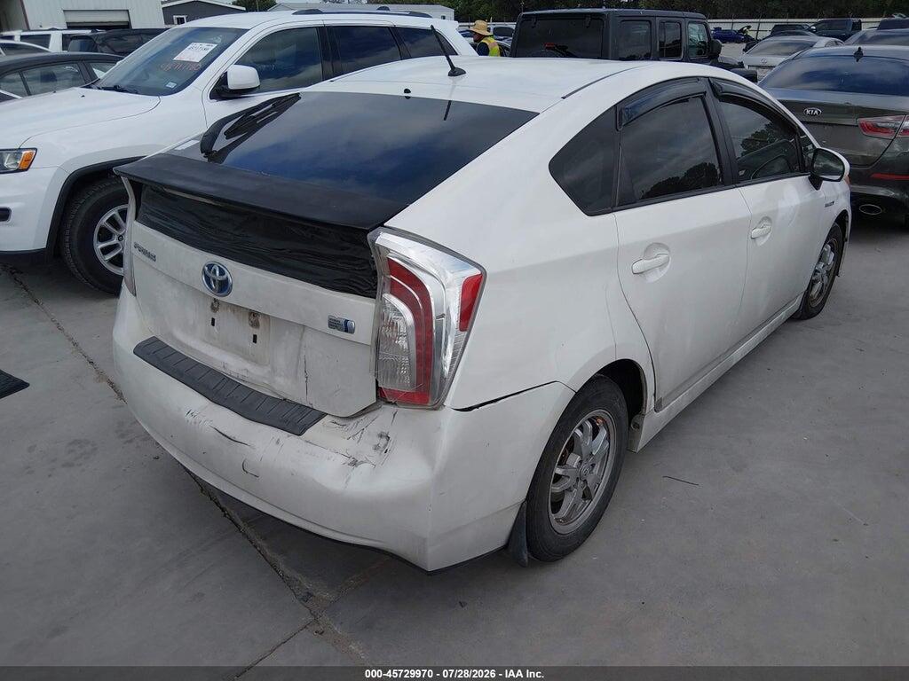 JTDKN3DU5D0348326 2013 TOYOTA PRIUS photo no. 4