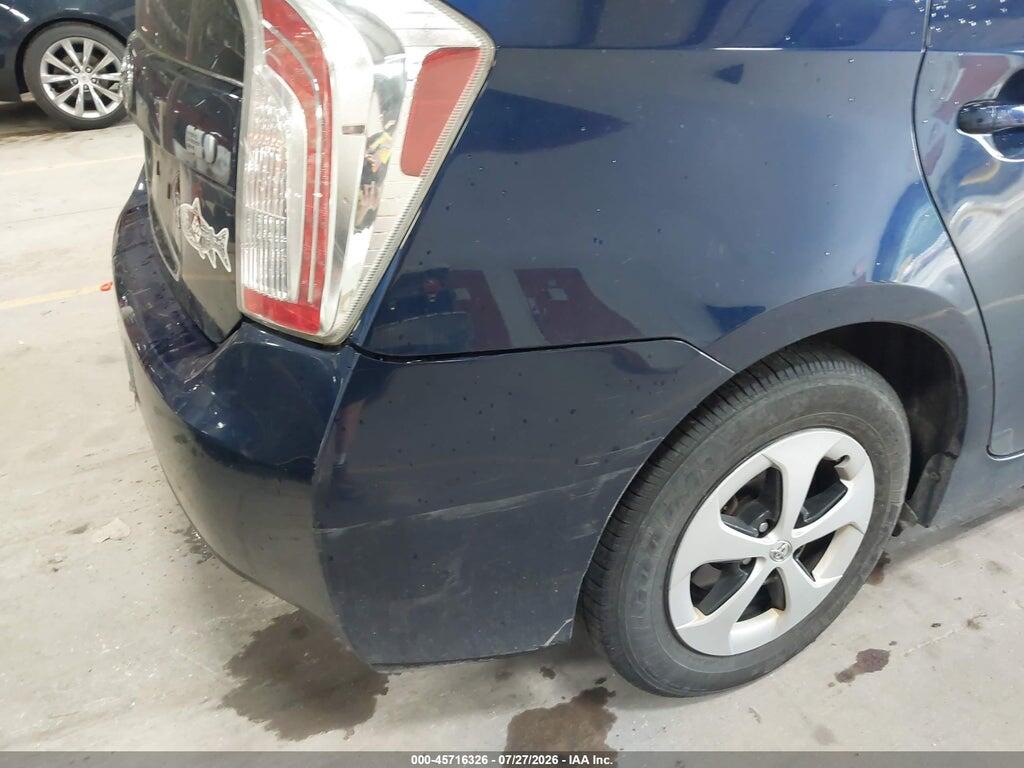 JTDKN3DU2D1727276 2013 TOYOTA PRIUS photo no. 6