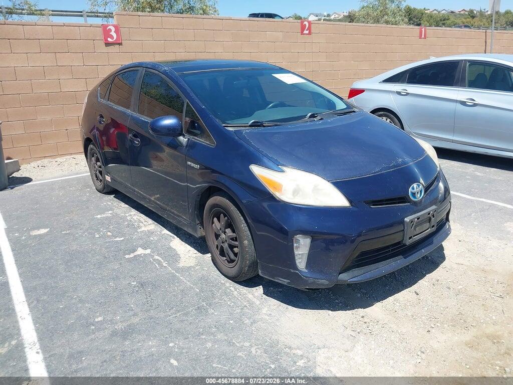 JTDKN3DU6D1663808 2013 TOYOTA PRIUS photo no. 1
