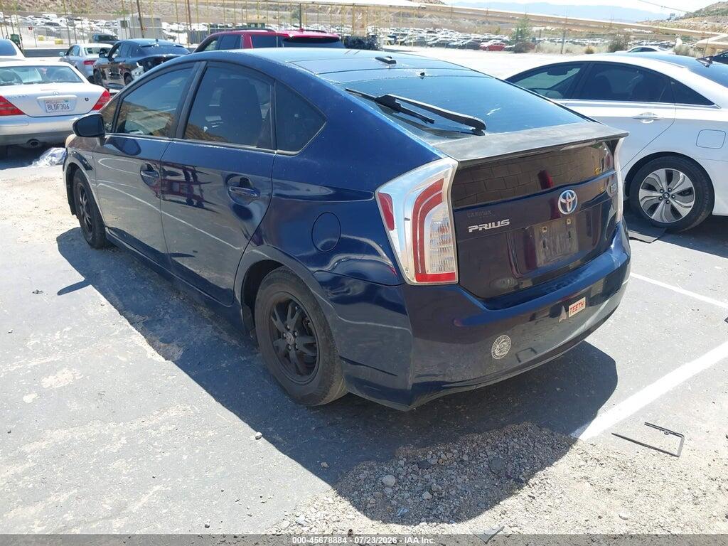 JTDKN3DU6D1663808 2013 TOYOTA PRIUS photo no. 3