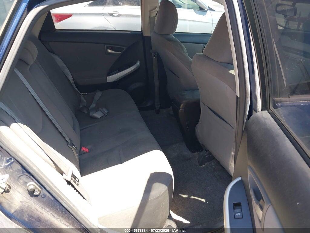 JTDKN3DU6D1663808 2013 TOYOTA PRIUS photo no. 8