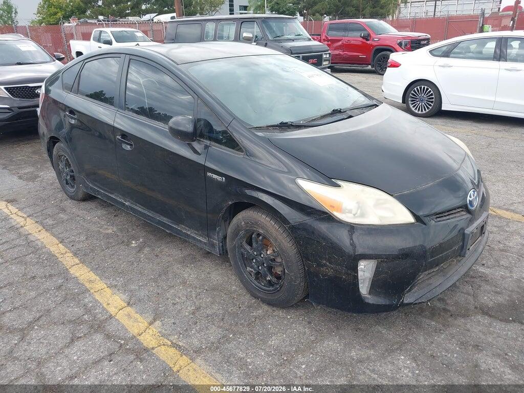 JTDKN3DU4D5646711 2013 TOYOTA PRIUS photo no. 1