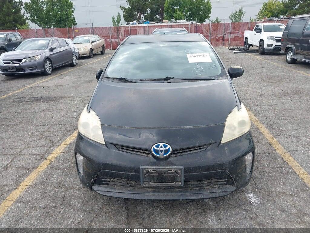JTDKN3DU4D5646711 2013 TOYOTA PRIUS photo no. 12