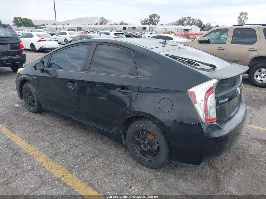 JTDKN3DU4D5646711 2013 TOYOTA PRIUS photo no. 3
