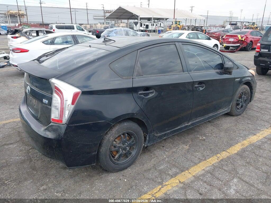 JTDKN3DU4D5646711 2013 TOYOTA PRIUS photo no. 4