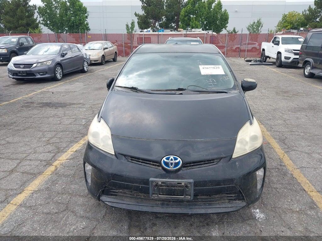 JTDKN3DU4D5646711 2013 TOYOTA PRIUS photo no. 6