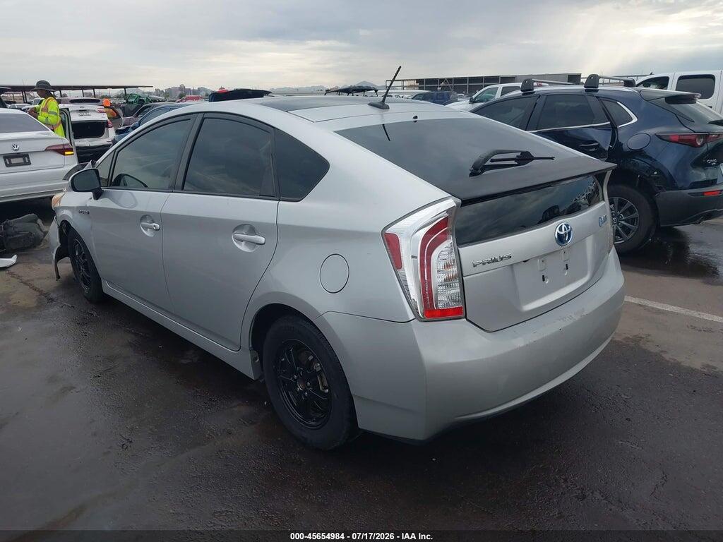 JTDKN3DU8D5640037 2013 TOYOTA PRIUS photo no. 3