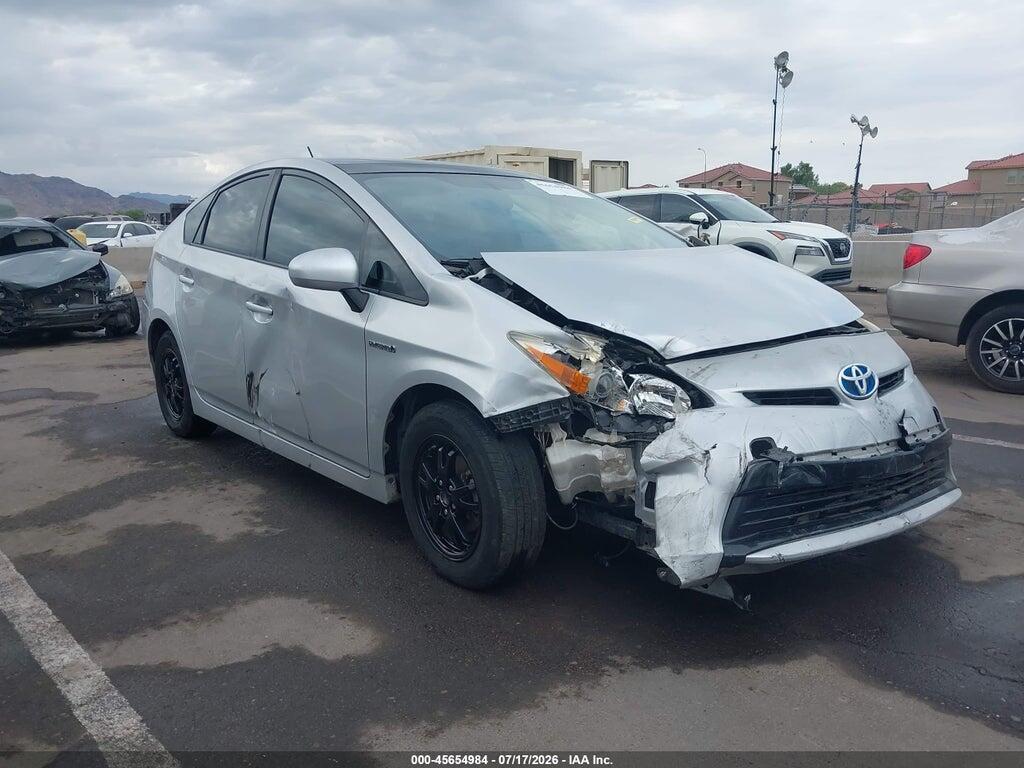 JTDKN3DU8D5640037 2013 TOYOTA PRIUS photo no. 6