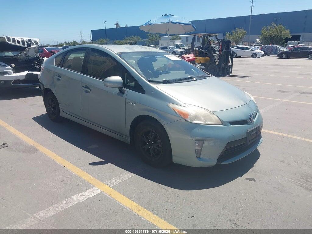 JTDKN3DU0D5687014 2013 TOYOTA PRIUS photo no. 1