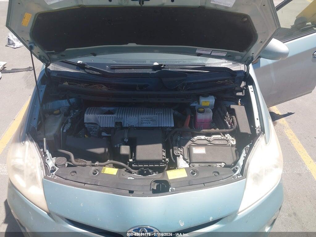 JTDKN3DU0D5687014 2013 TOYOTA PRIUS photo no. 10