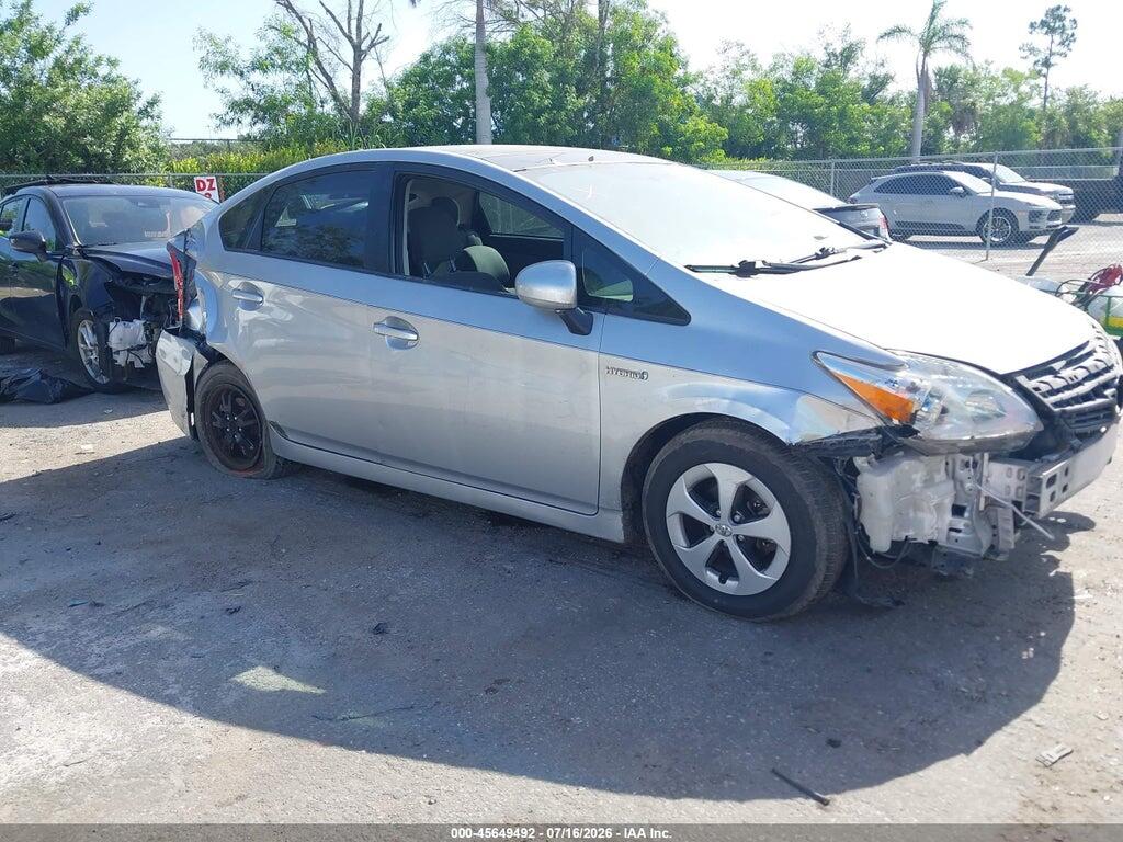 JTDKN3DU2D5590106 2013 TOYOTA PRIUS photo no. 1