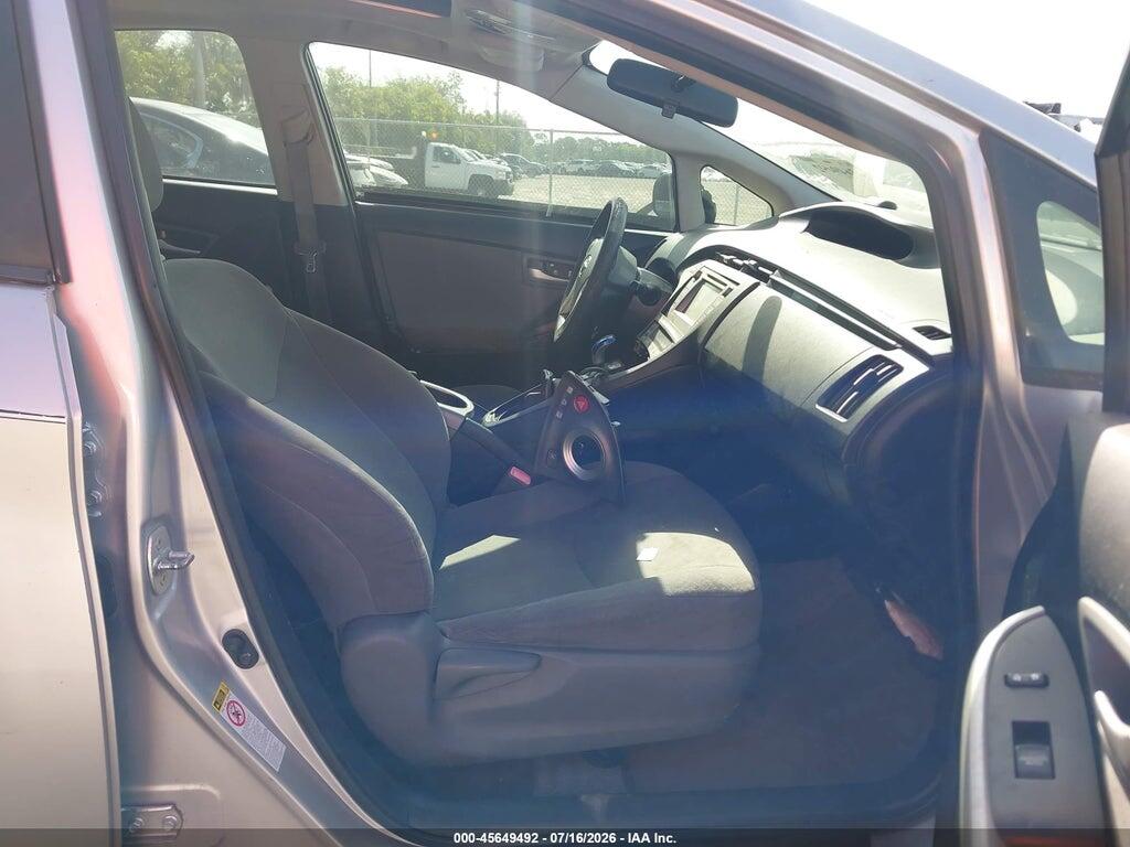 JTDKN3DU2D5590106 2013 TOYOTA PRIUS photo no. 5