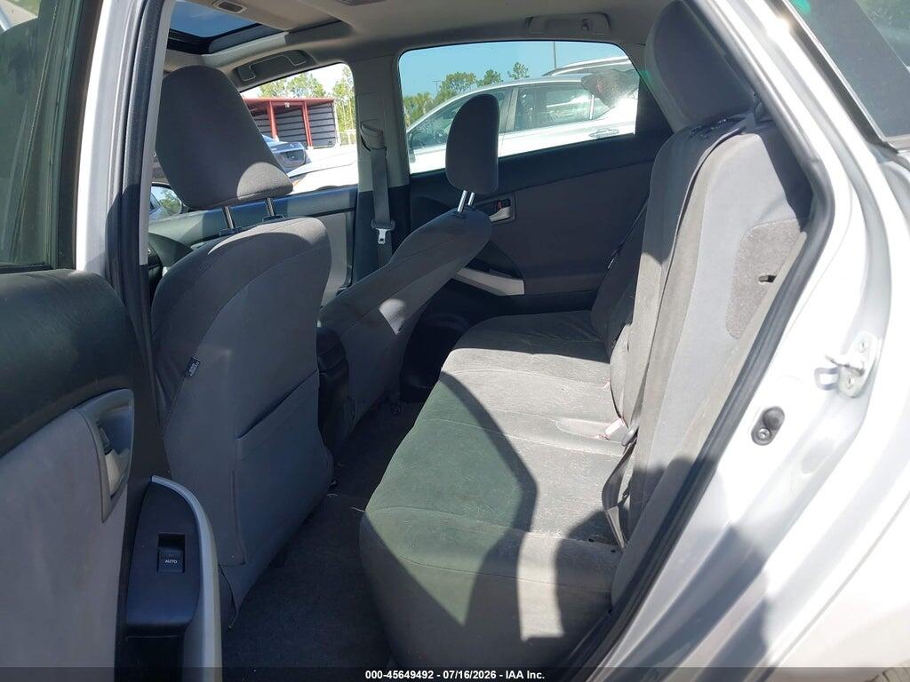 JTDKN3DU2D5590106 2013 TOYOTA PRIUS photo no. 8