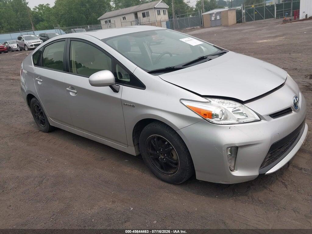 JTDKN3DU0D5626925 2013 TOYOTA PRIUS photo no. 1