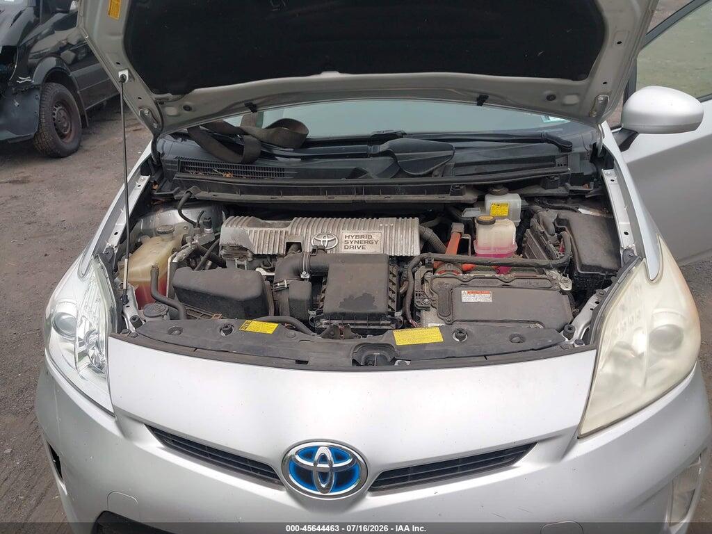 JTDKN3DU0D5626925 2013 TOYOTA PRIUS photo no. 10