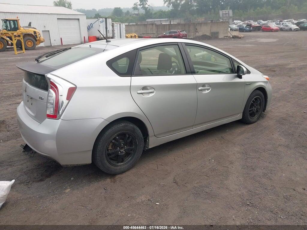 JTDKN3DU0D5626925 2013 TOYOTA PRIUS photo no. 4