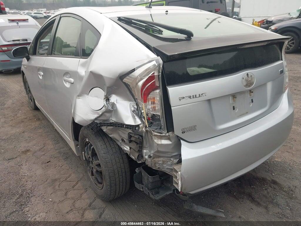 JTDKN3DU0D5626925 2013 TOYOTA PRIUS photo no. 6