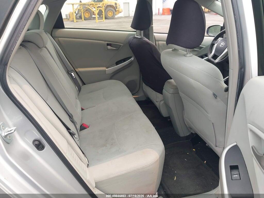 JTDKN3DU0D5626925 2013 TOYOTA PRIUS photo no. 8