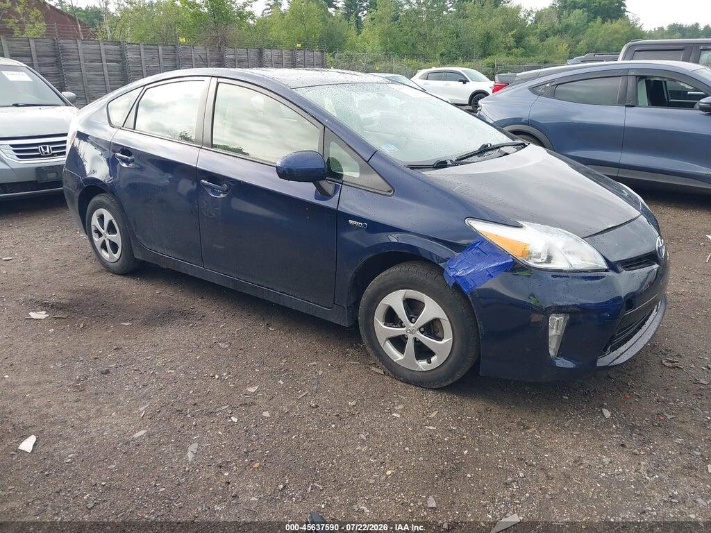 JTDKN3DU9D0351343 2013 TOYOTA PRIUS photo no. 1
