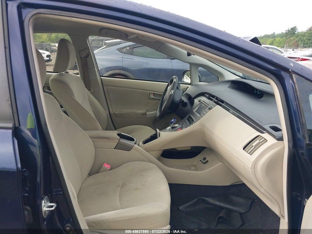 JTDKN3DU9D0351343 2013 TOYOTA PRIUS photo no. 5