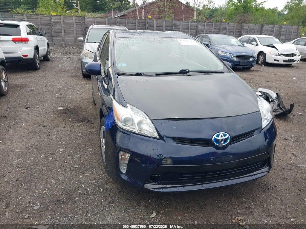 JTDKN3DU9D0351343 2013 TOYOTA PRIUS photo no. 6