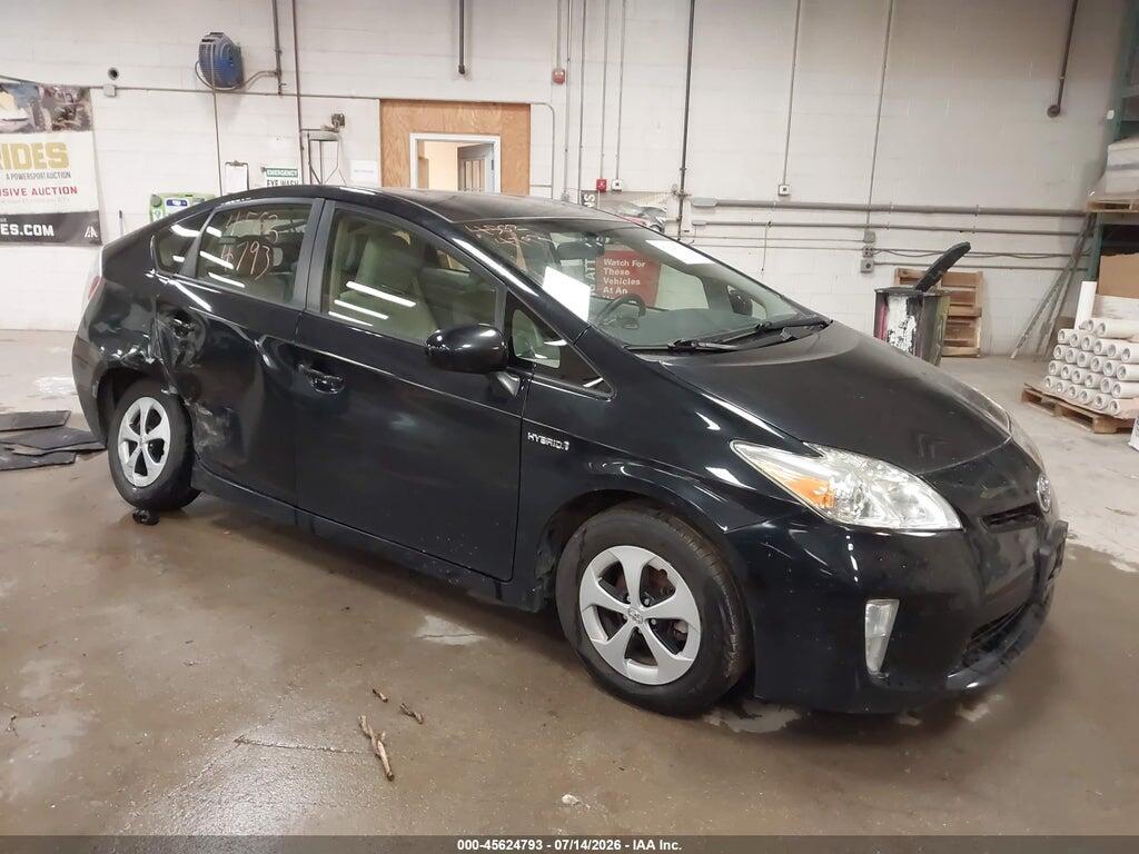 JTDKN3DU6D5545427 2013 TOYOTA PRIUS photo no. 1
