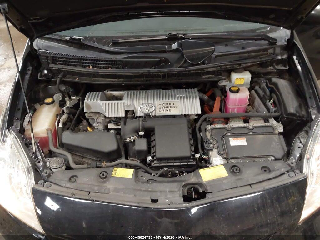 JTDKN3DU6D5545427 2013 TOYOTA PRIUS photo no. 10