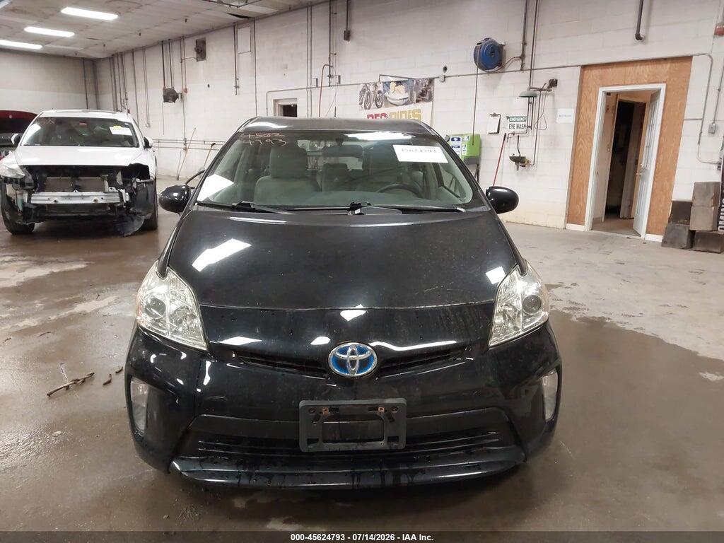 JTDKN3DU6D5545427 2013 TOYOTA PRIUS photo no. 12
