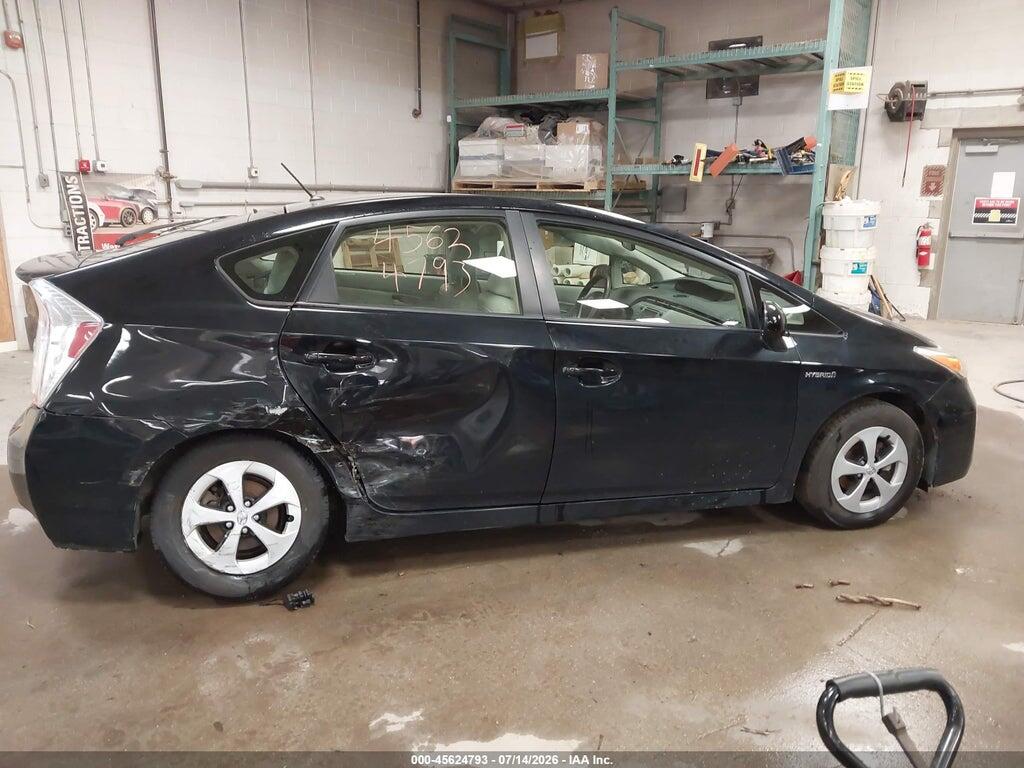 JTDKN3DU6D5545427 2013 TOYOTA PRIUS photo no. 6