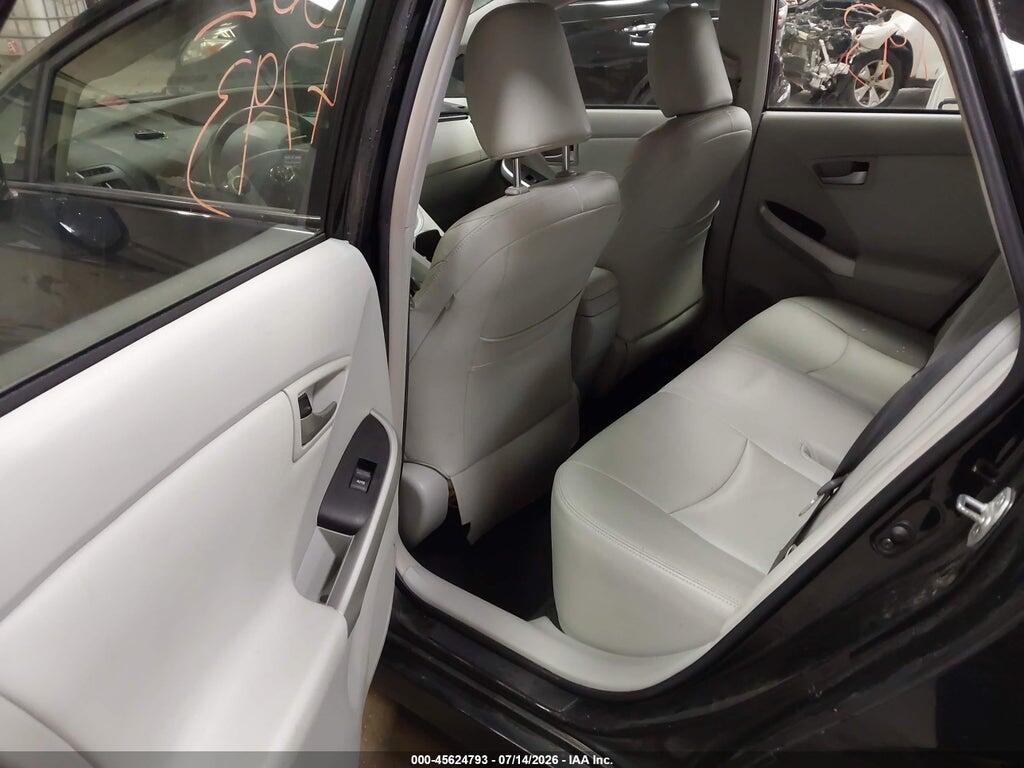 JTDKN3DU6D5545427 2013 TOYOTA PRIUS photo no. 8