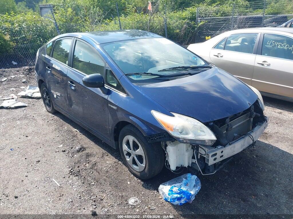 JTDKN3DU2D1732347 2013 TOYOTA PRIUS photo no. 1