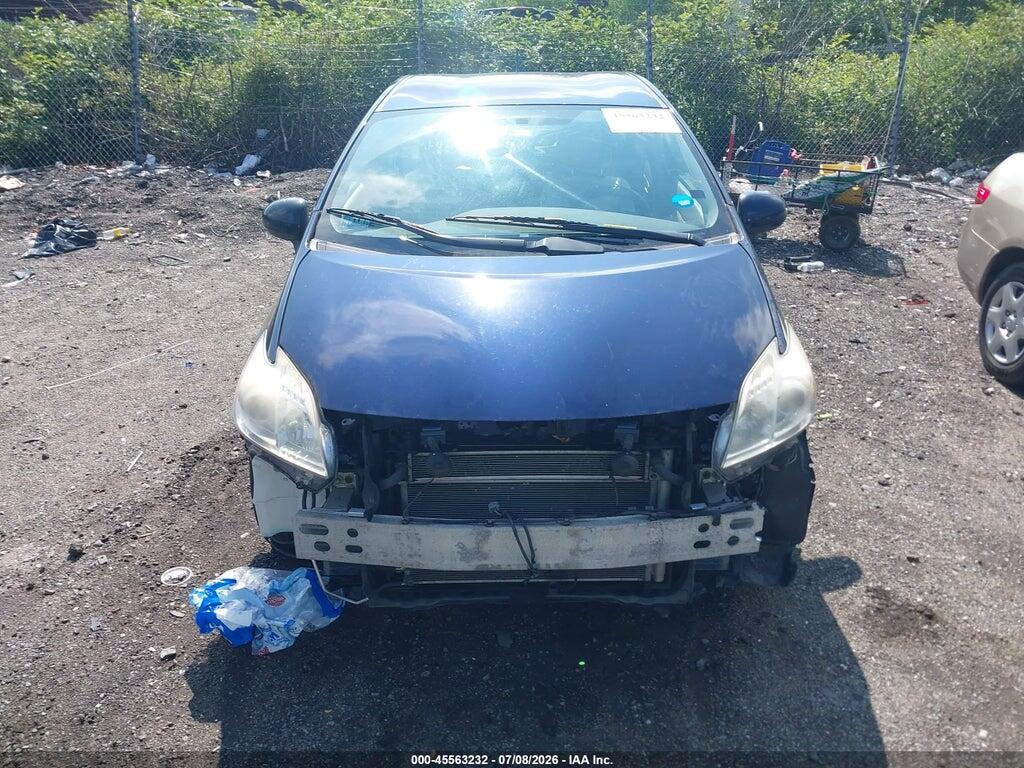 JTDKN3DU2D1732347 2013 TOYOTA PRIUS photo no. 12
