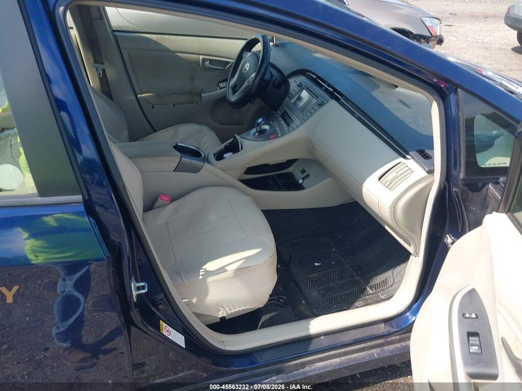 JTDKN3DU2D1732347 2013 TOYOTA PRIUS photo no. 5