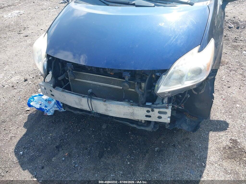 JTDKN3DU2D1732347 2013 TOYOTA PRIUS photo no. 6