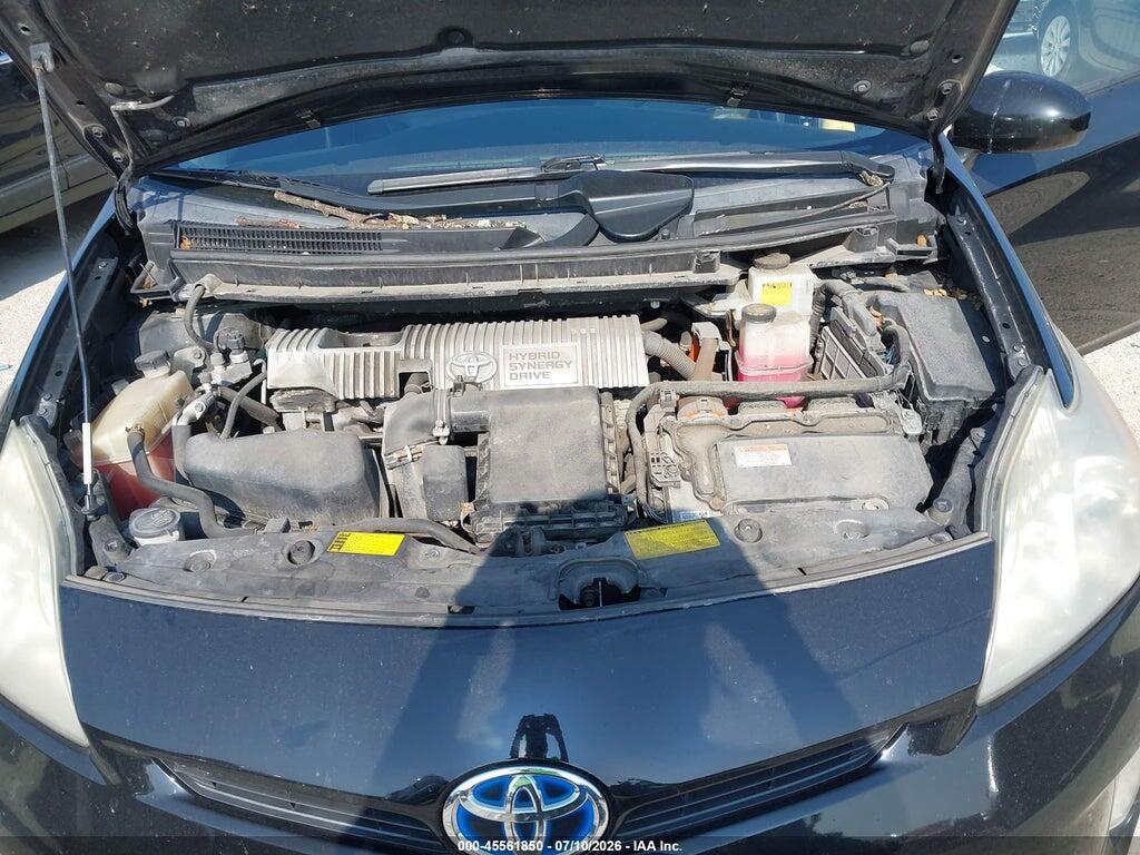 JTDKN3DU2D1653017 2013 TOYOTA PRIUS photo no. 10