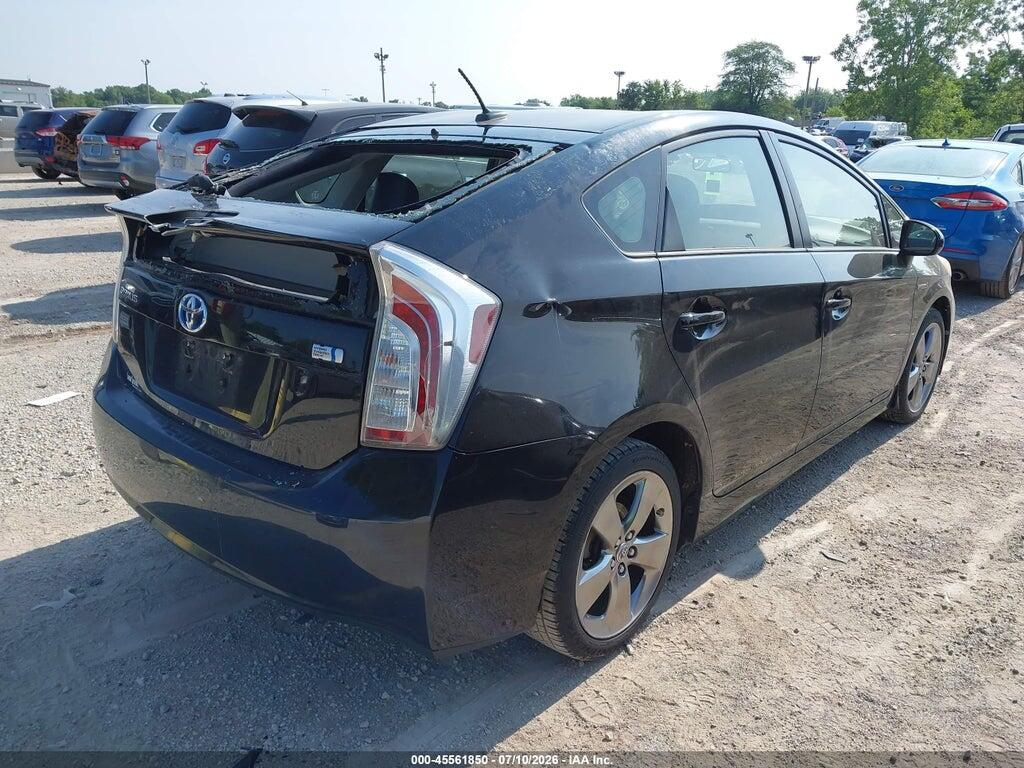 JTDKN3DU2D1653017 2013 TOYOTA PRIUS photo no. 4