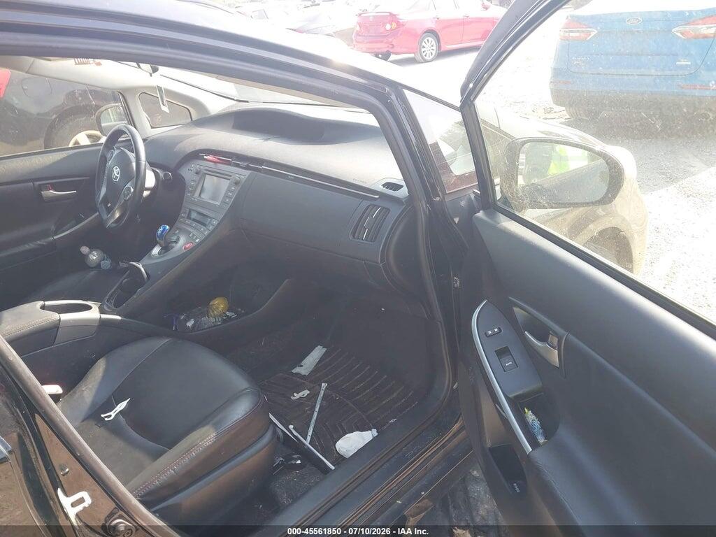 JTDKN3DU2D1653017 2013 TOYOTA PRIUS photo no. 5