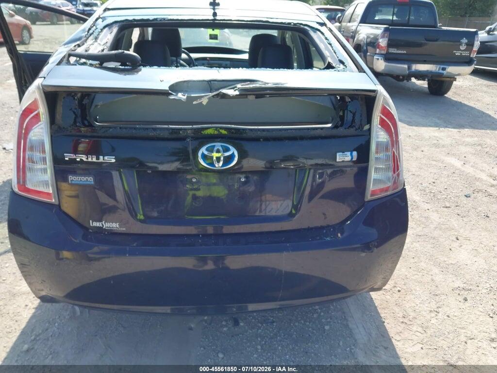 JTDKN3DU2D1653017 2013 TOYOTA PRIUS photo no. 6