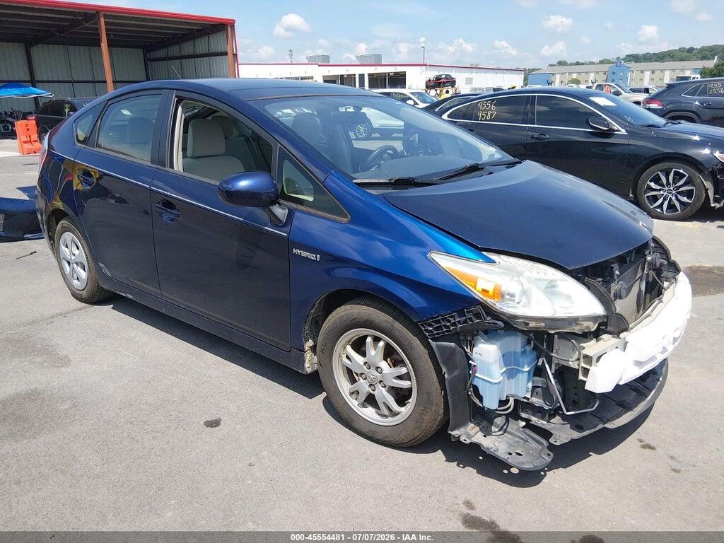 JTDKN3DU5D1623932 2013 TOYOTA PRIUS photo no. 1