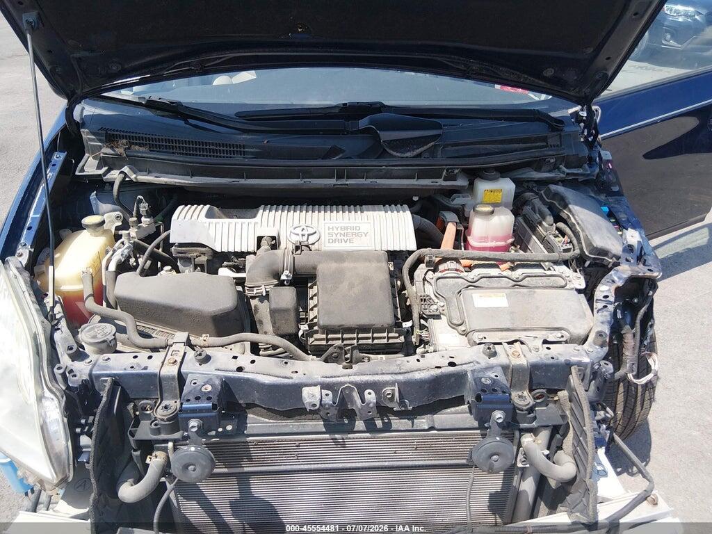 JTDKN3DU5D1623932 2013 TOYOTA PRIUS photo no. 10