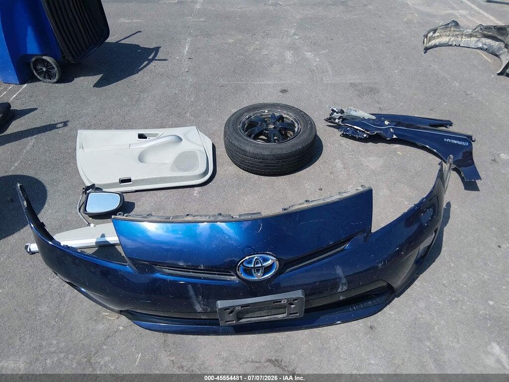 JTDKN3DU5D1623932 2013 TOYOTA PRIUS photo no. 12