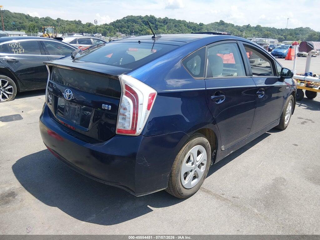 JTDKN3DU5D1623932 2013 TOYOTA PRIUS photo no. 4